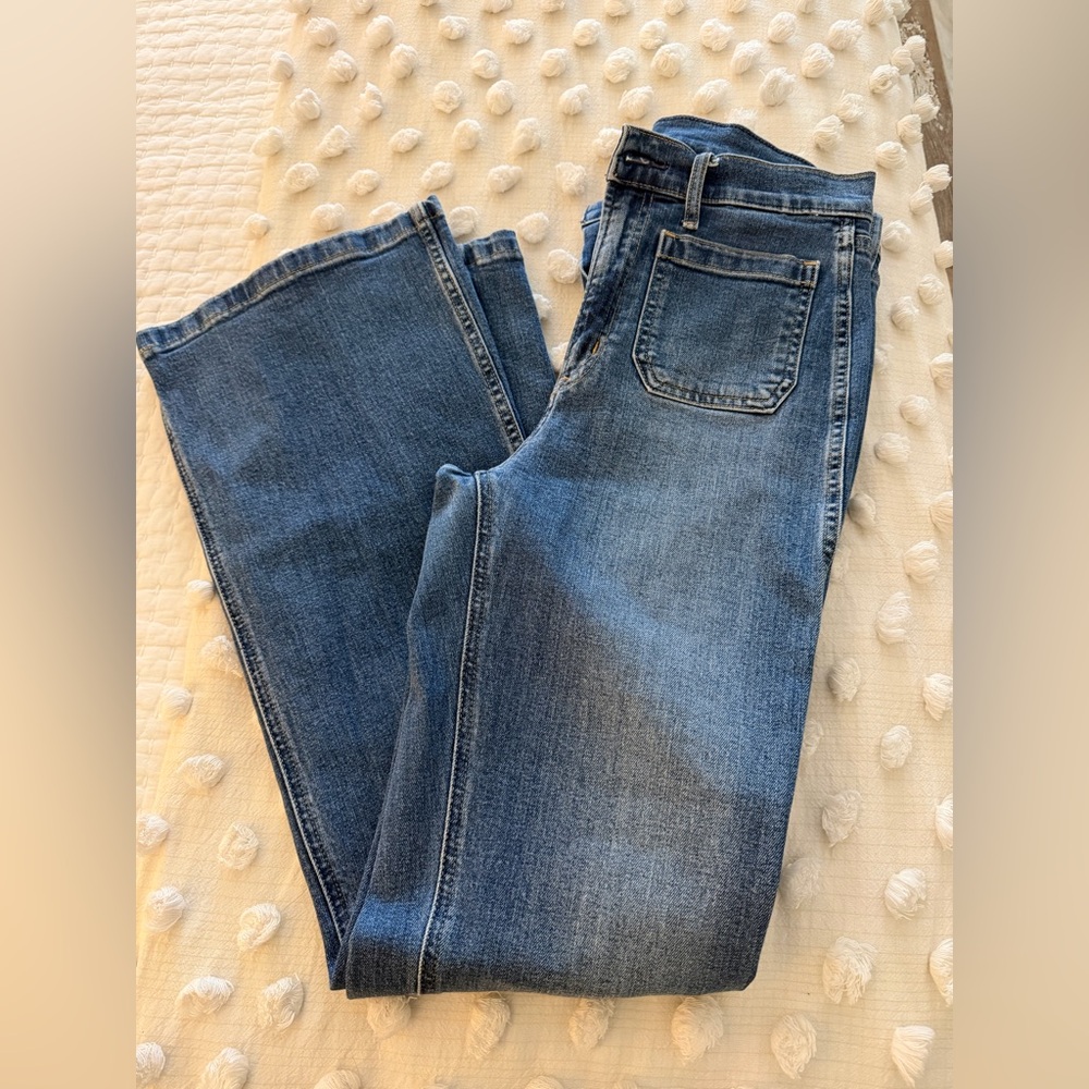 GAP 70s FLARE HIGH RISE